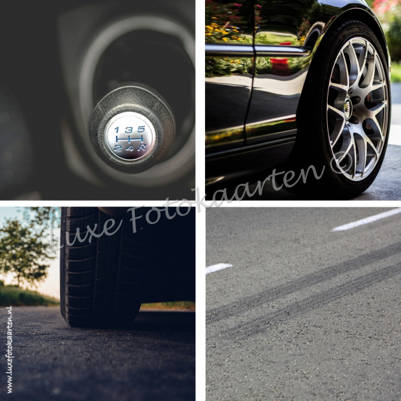 Blanco Heren - 4 luik auto